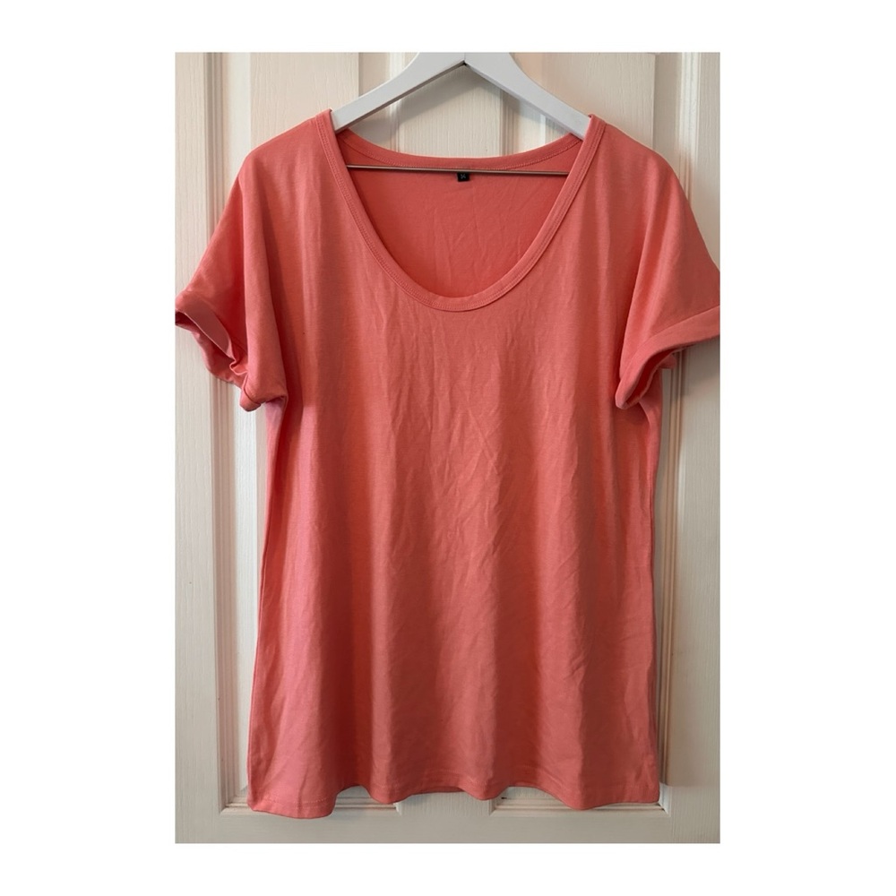 Coral Women's Top